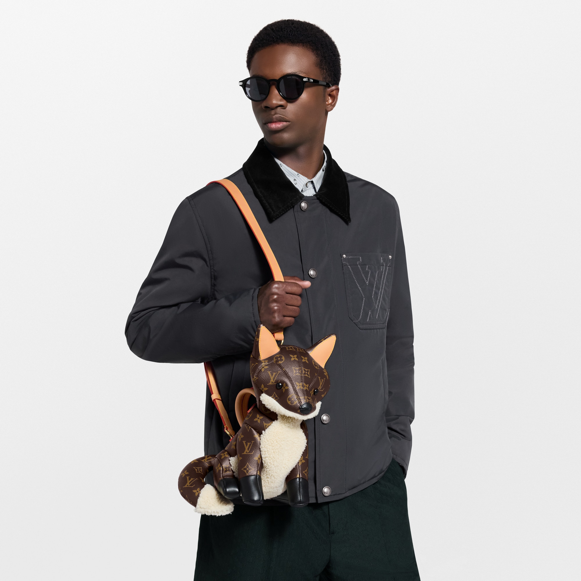 Fox Bag Monogram Other in Men