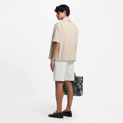 French Terry Short-Sleeved Shirt in Men's Ready-to-Wear Shirts collections by Louis Vuitton (Product zoom)