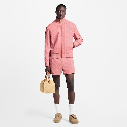 French Terry Track Top in Men's Ready-to-Wear Outerwear and Coats collections by Louis Vuitton (Product zoom)