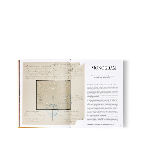 From Louis To Vuitton in Trunks, Travel and Home's Books and Stationery Hard Cover Books collections by Louis Vuitton (Product zoom)