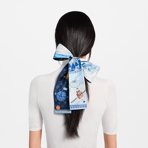From The Cloud Bandeau . in Women's Accessories Silk Squares and Bandeaus collections by Louis Vuitton (Product zoom)