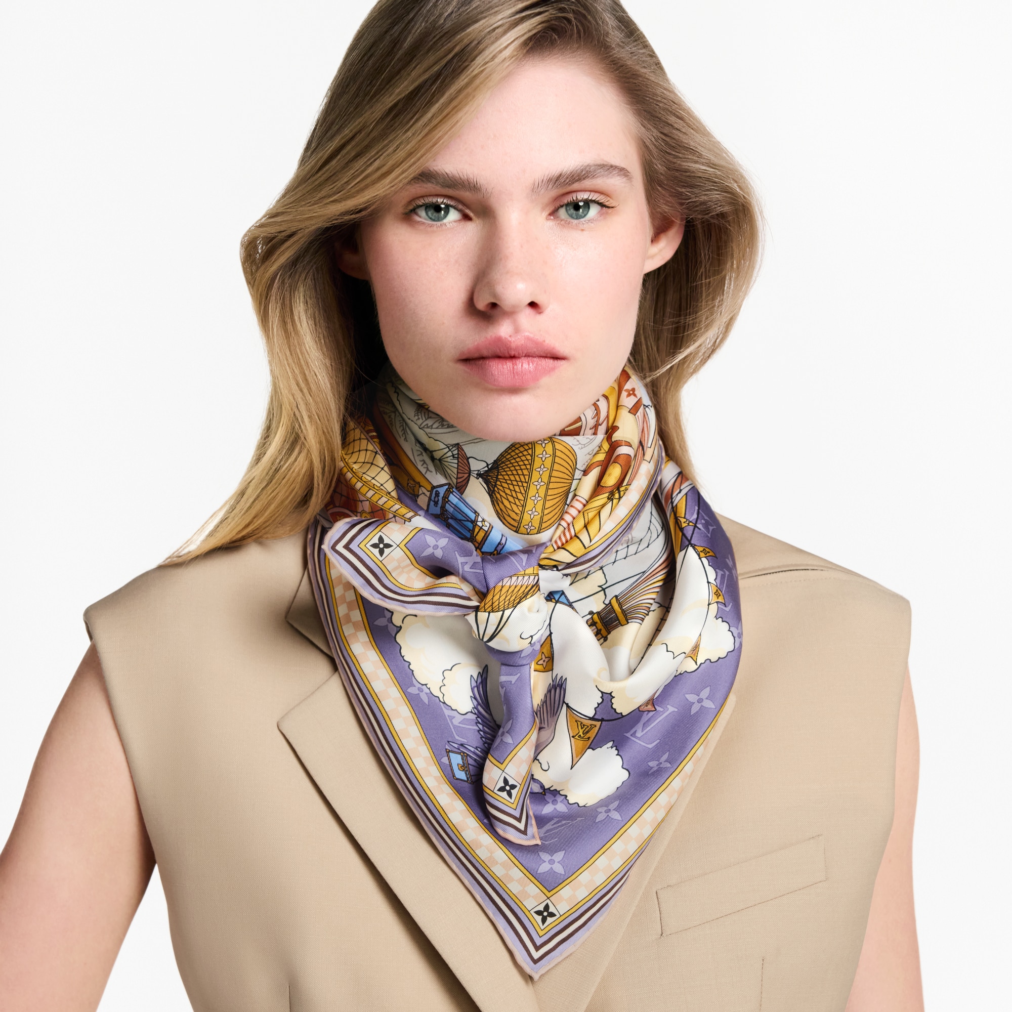 From The Cloud Square 90 . in Women