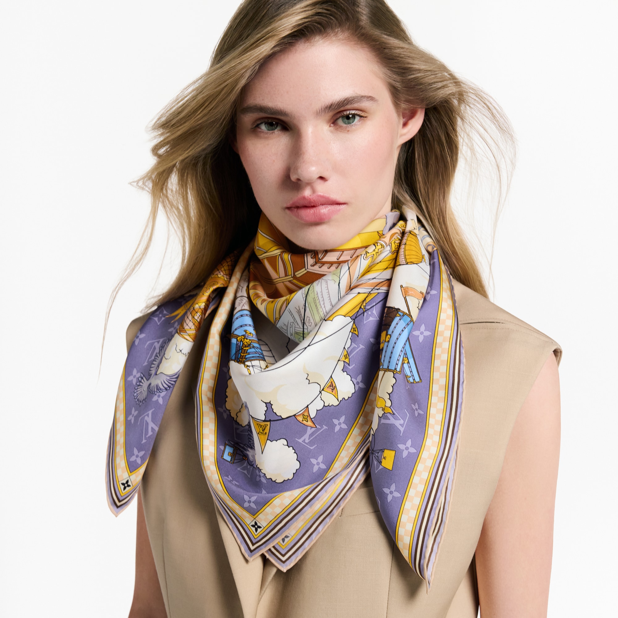 From The Cloud Square 90 . in Women