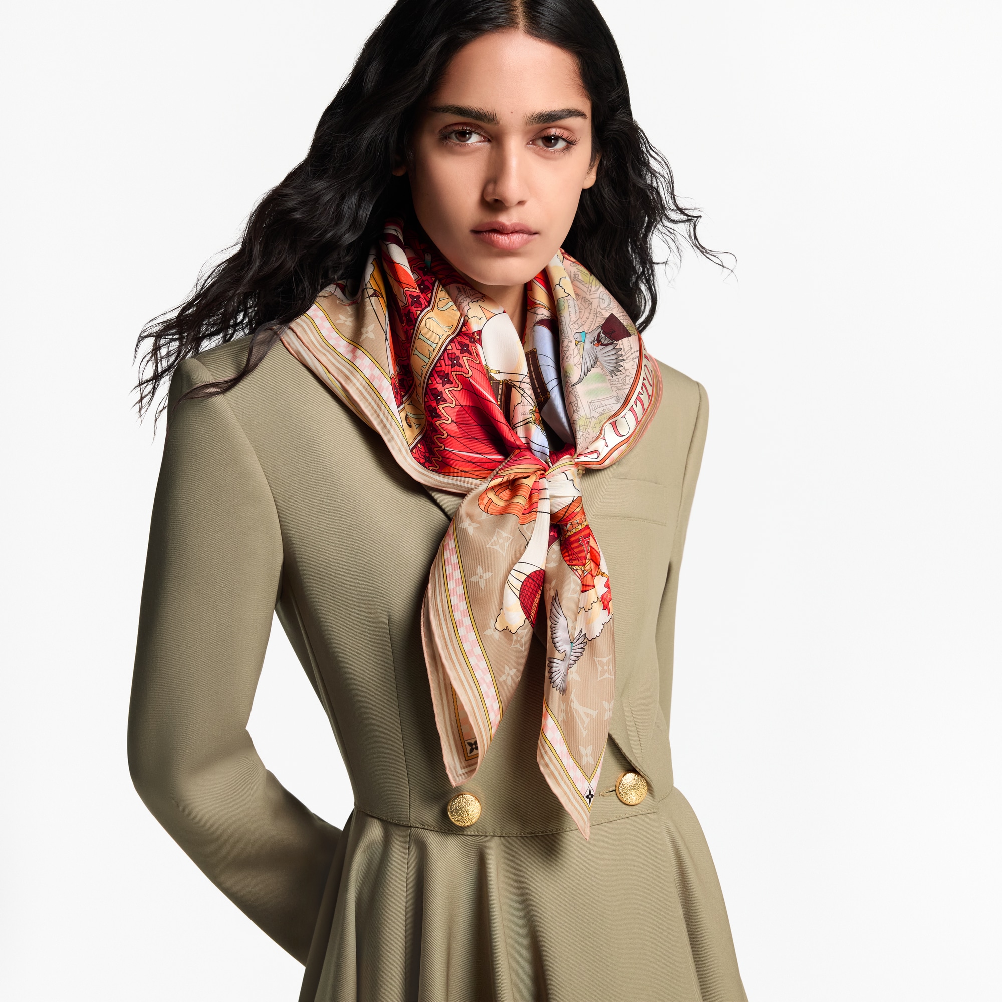 From The Cloud Square 90 . in Women