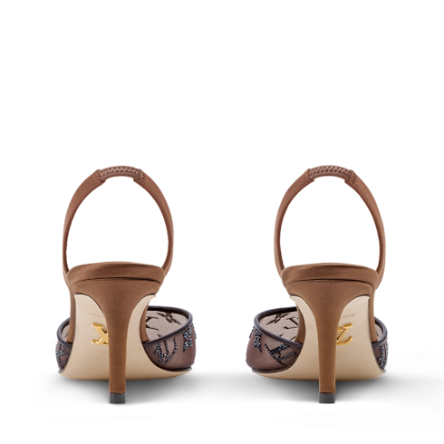 Gala Slingback Pump back view