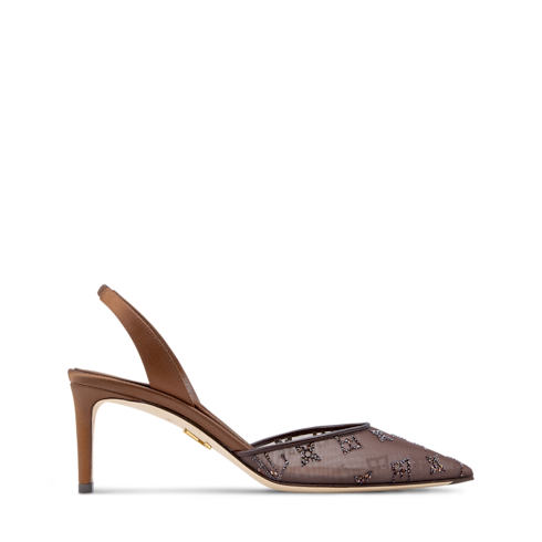 Gala Slingback Pump side view