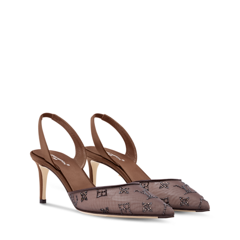 Gala Slingback Pump front view