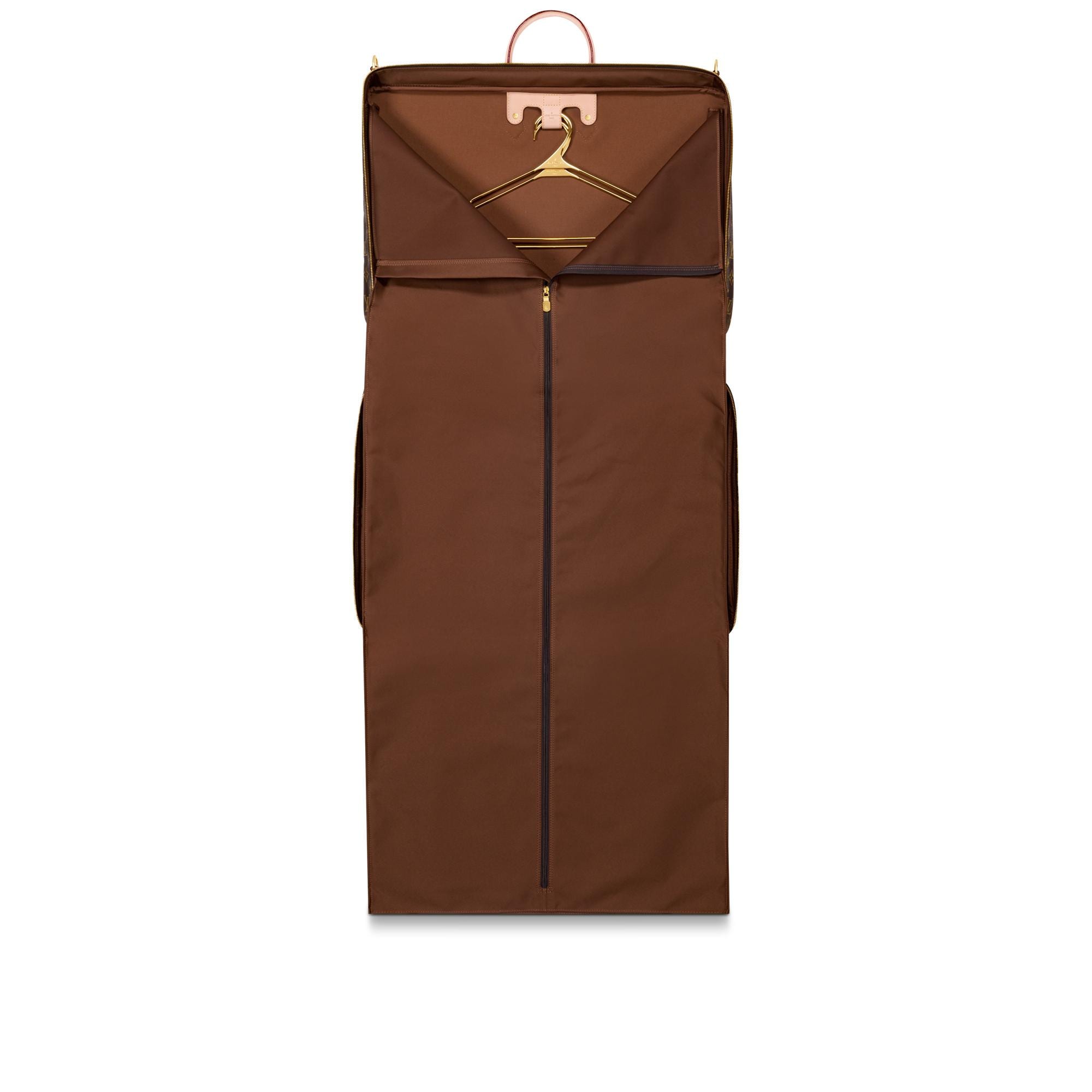 Garment cover 2 hangers Monogram Canvas in Men