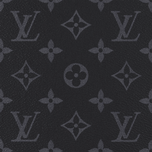 Garment cover 2 hangers Monogram Eclipse in Men's Travel All Luggage and Accessories collections by Louis Vuitton (Product zoom)