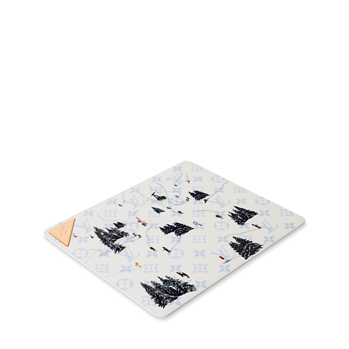 Gaston Ski Mouse Pad . in Home, Lifestyle and Library's Agendas and Stationery All Agendas and Stationery collections by Louis Vuitton (Product zoom)
