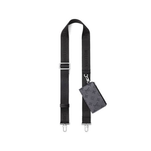 Gaston Wearable Wallet Monogram Eclipse in Men's Wallets and Small Leather Goods Men's Wallets and Small Leather Goods collections by Louis Vuitton (Product zoom)