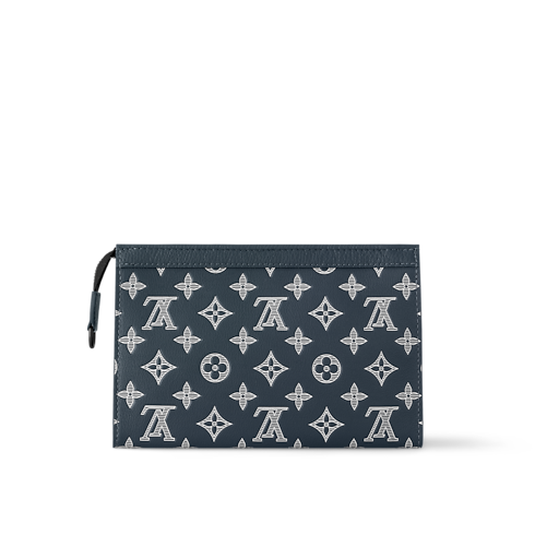 Gaston Wearable Wallet Monogram Shadow Leather in Men's Bags All Collections collections by Louis Vuitton (Product zoom)