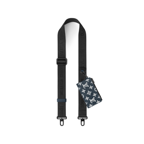 Gaston Wearable Wallet Monogram Shadow Leather in Men's Bags All Collections collections by Louis Vuitton (Product zoom)