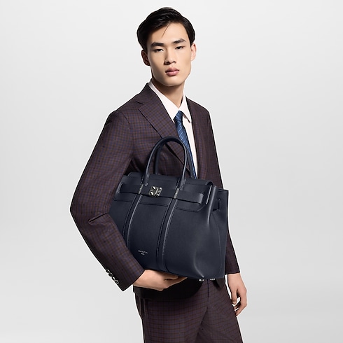 Georges Tote MM Autres Cuirs in Bags and Small Leather Goods's Women Bags Newness collections by Louis Vuitton (Product zoom)