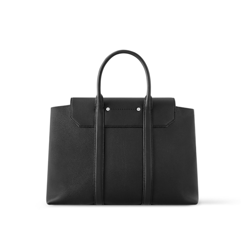 Georges Tote MM Autres Cuirs in Bags and Small Leather Goods's Women Bags Newness collections by Louis Vuitton (Product zoom)