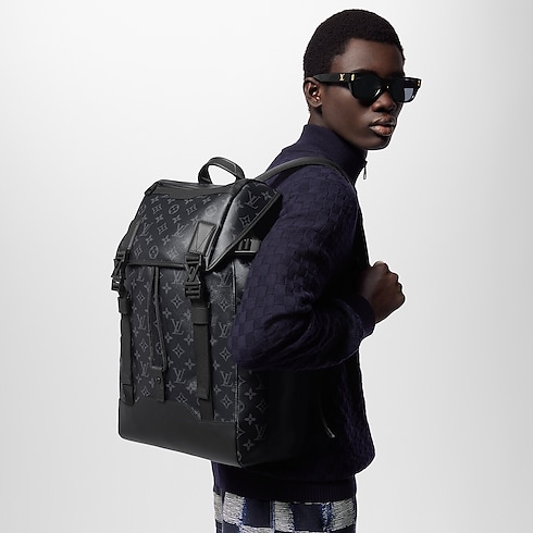 Getaway Backpack Monogram Eclipse in Men's Bags All Collections collections by Louis Vuitton (Product zoom)