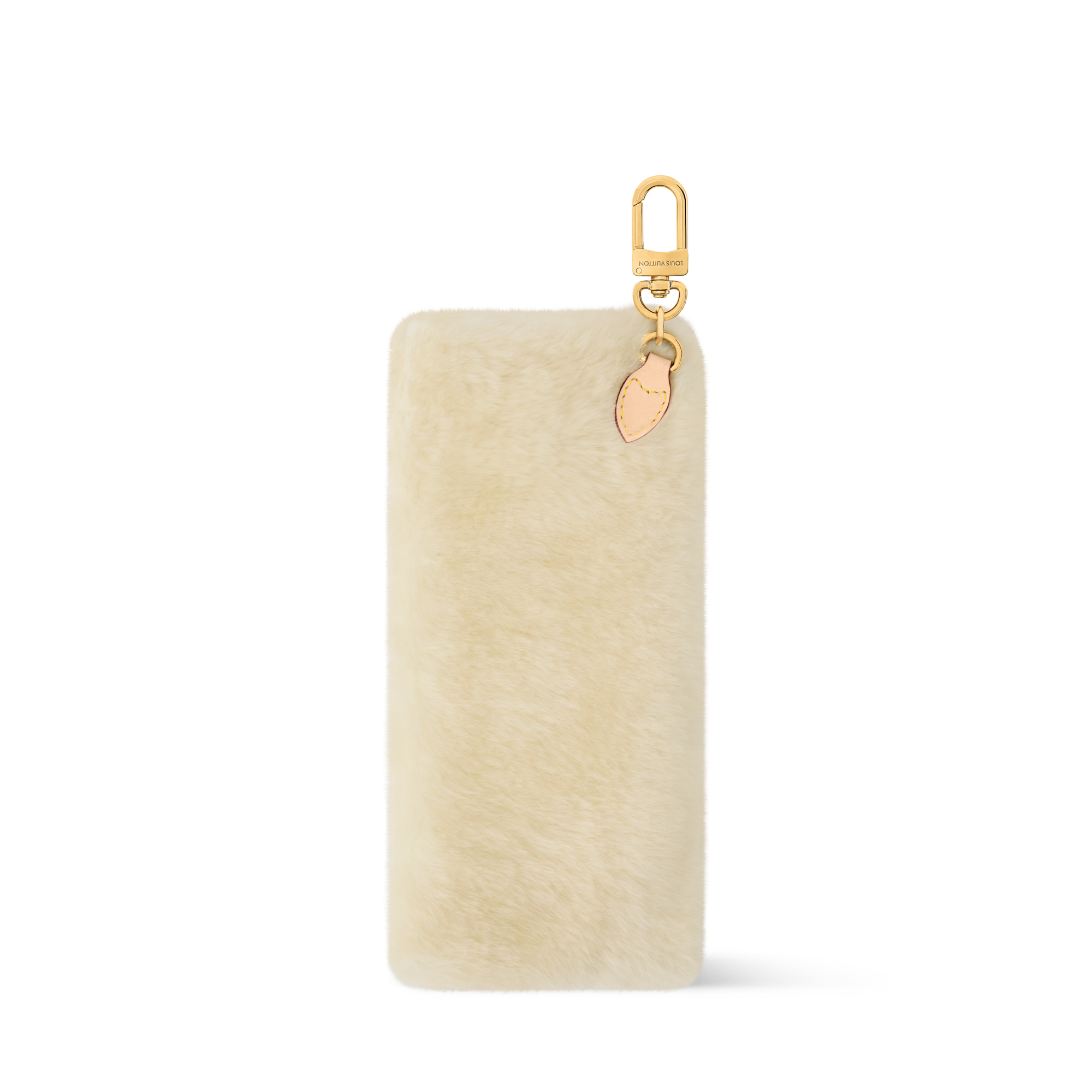 Glasses Pouch LV Script Key Holder . in Women