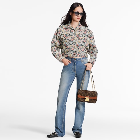 Gloria Flat Loafer in Women's Shoes Loafers and Ballerinas collections by Louis Vuitton (Product zoom)