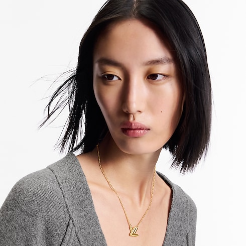 GO-14 Necklace . in Women's Fashion Jewellery Necklaces and Pendants collections by Louis Vuitton (Product zoom)