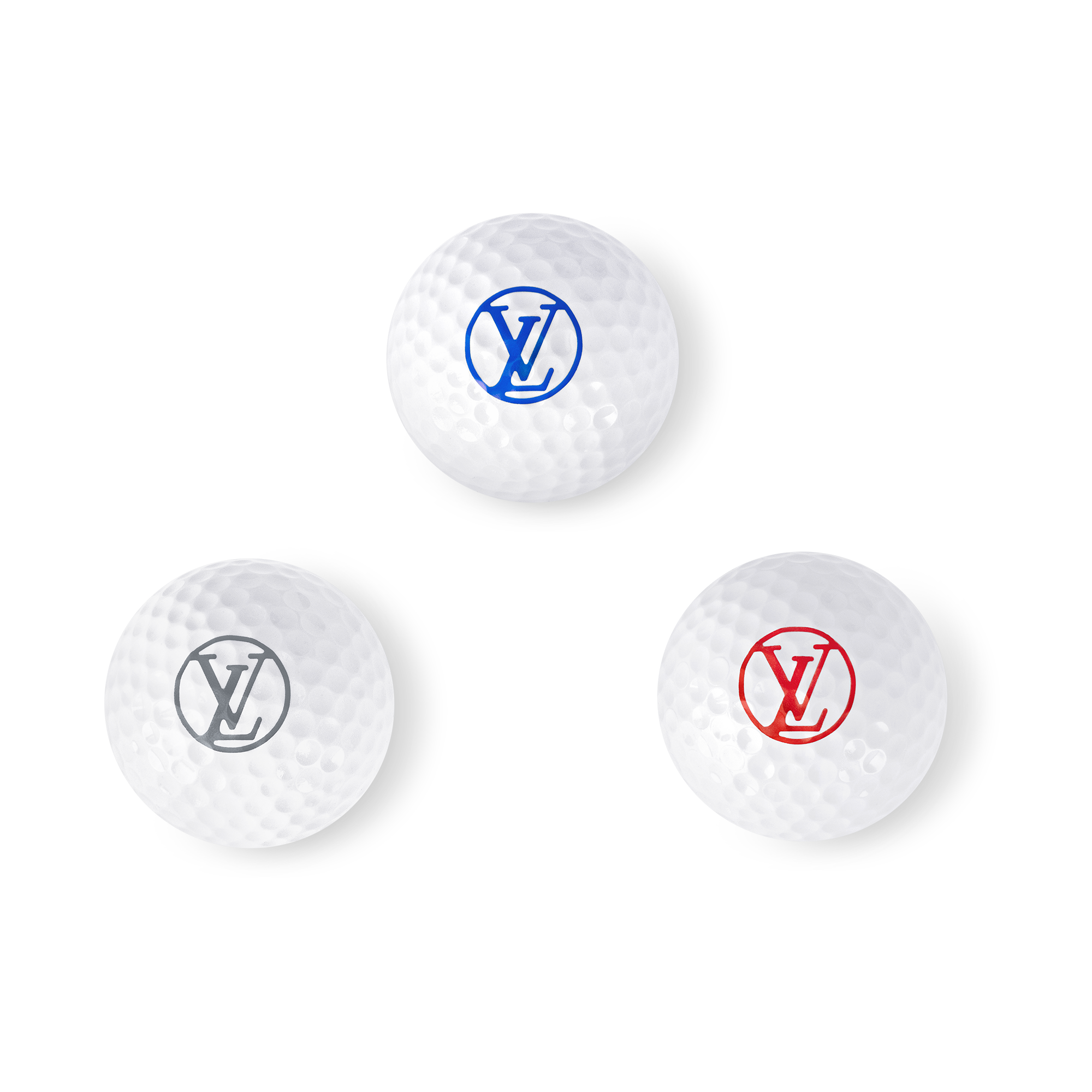 Golf Bag Monogram Canvas in Men