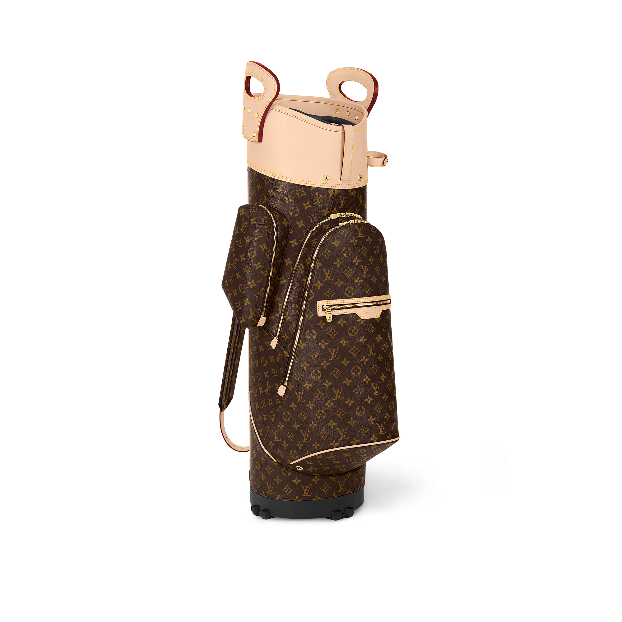 Golf Bag Monogram Canvas in Men
