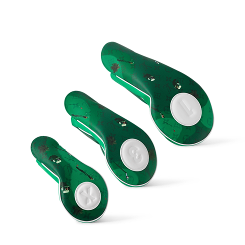 Golf Head Covers . in Home, Lifestyle and Library's Sports, Games and Leisure All Sports, Games and Leisure collections by Louis Vuitton (Product zoom)