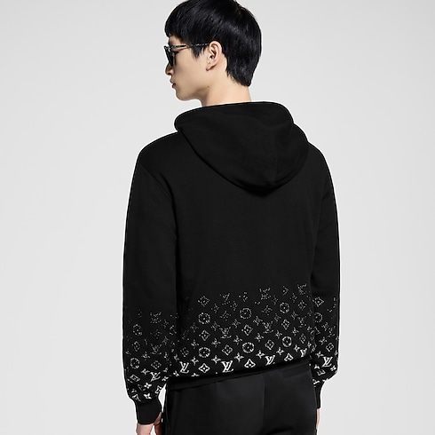 Gradient Cotton Hoodie in Men's Ready-to-Wear Knitwear and Sweatshirts collections by Louis Vuitton (Product zoom)