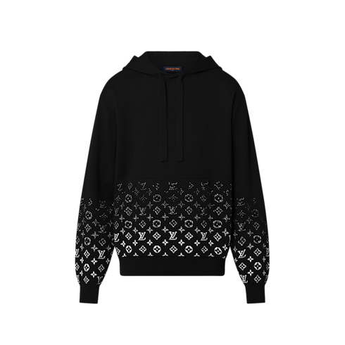 Gradient Cotton Hoodie in Men's Ready-to-Wear Knitwear and Sweatshirts collections by Louis Vuitton (Product zoom)