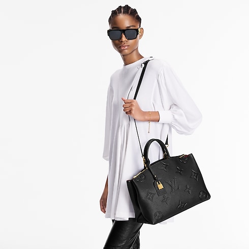 Grand Palais Monogram Empreinte Leather in Women's Handbags All Handbags for Women collections by Louis Vuitton (Product zoom)