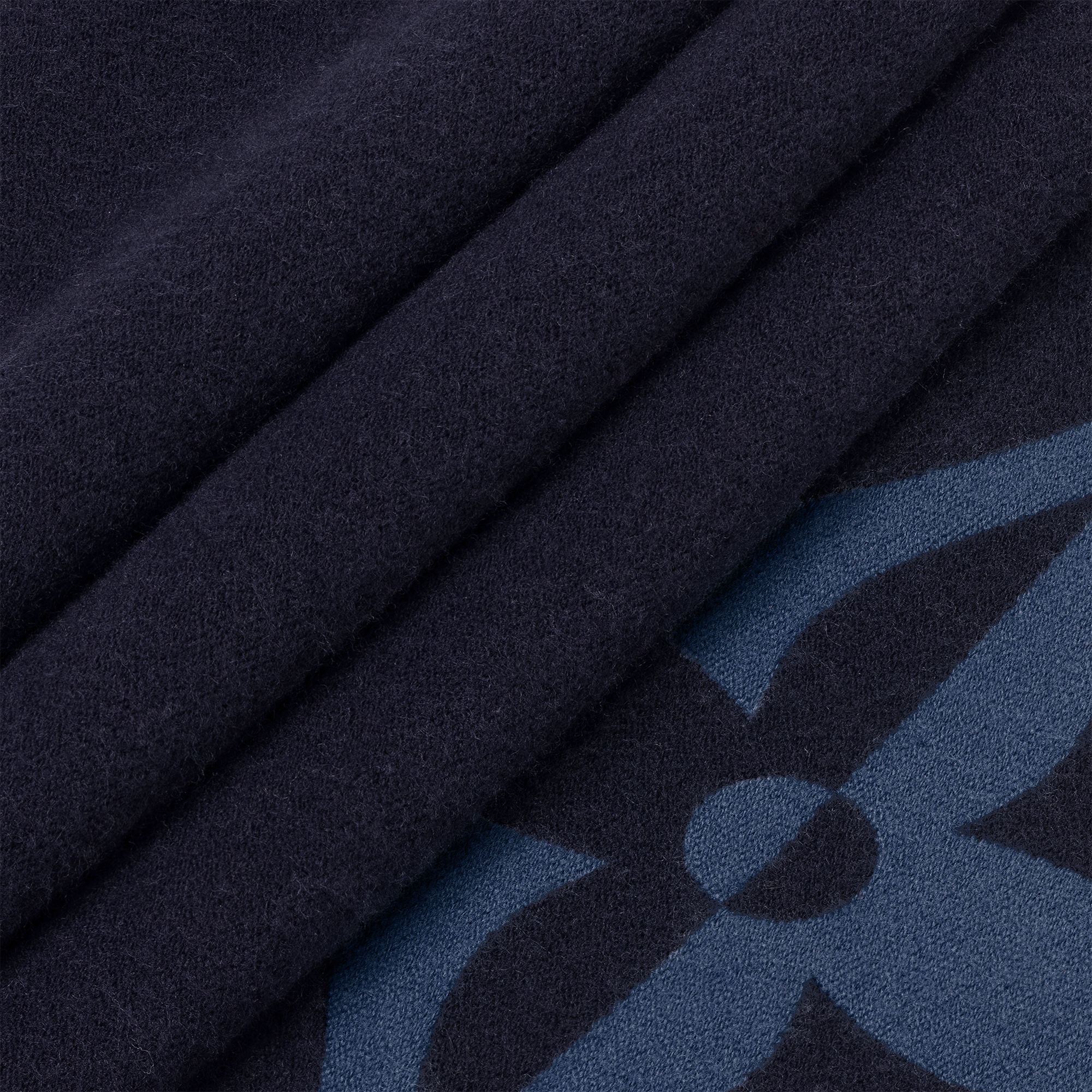 Graphic Dual Scarf . in Men