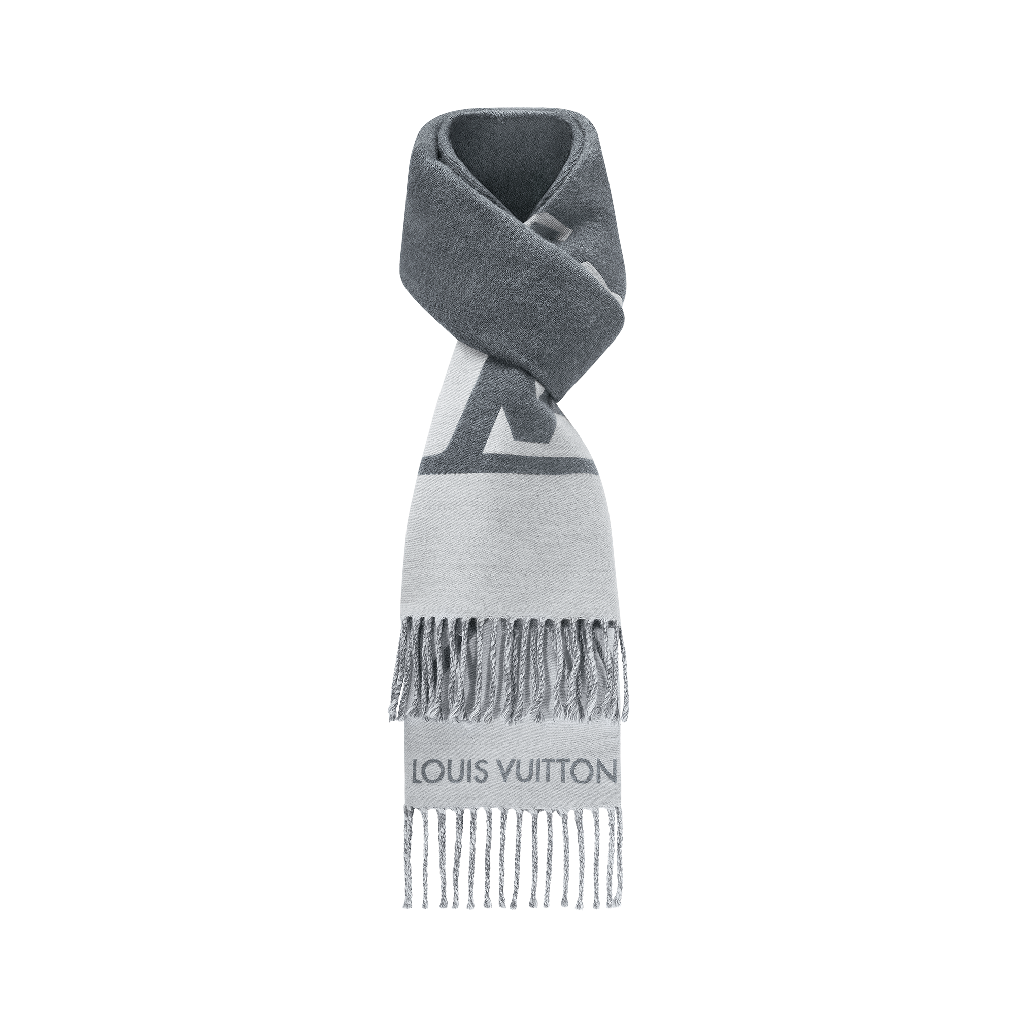 Graphic Dual Scarf . in Men