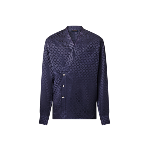 Graphic Jacquard Shorts in Men's Ready-to-Wear Pants collections by Louis Vuitton