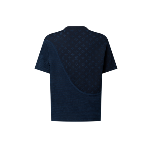 Graphic Jacquard Short-Sleeved Crewneck in Men's Ready-to-Wear All Ready-to-Wear collections by Louis Vuitton (Product zoom)