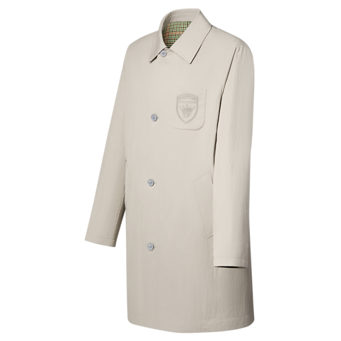 Graphic Reversible Raincoat in Men's Ready-to-Wear Outerwear and Coats collections by Louis Vuitton (Product zoom)