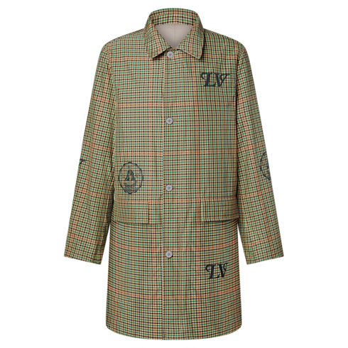 Graphic Reversible Raincoat in Men's Ready-to-Wear Outerwear and Coats collections by Louis Vuitton (Product zoom)
