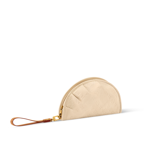 Gyoza Pouch Autres Cuirs in Bags and Small Leather Goods's Men Small Leather Goods Newness collections by Louis Vuitton (Product zoom)