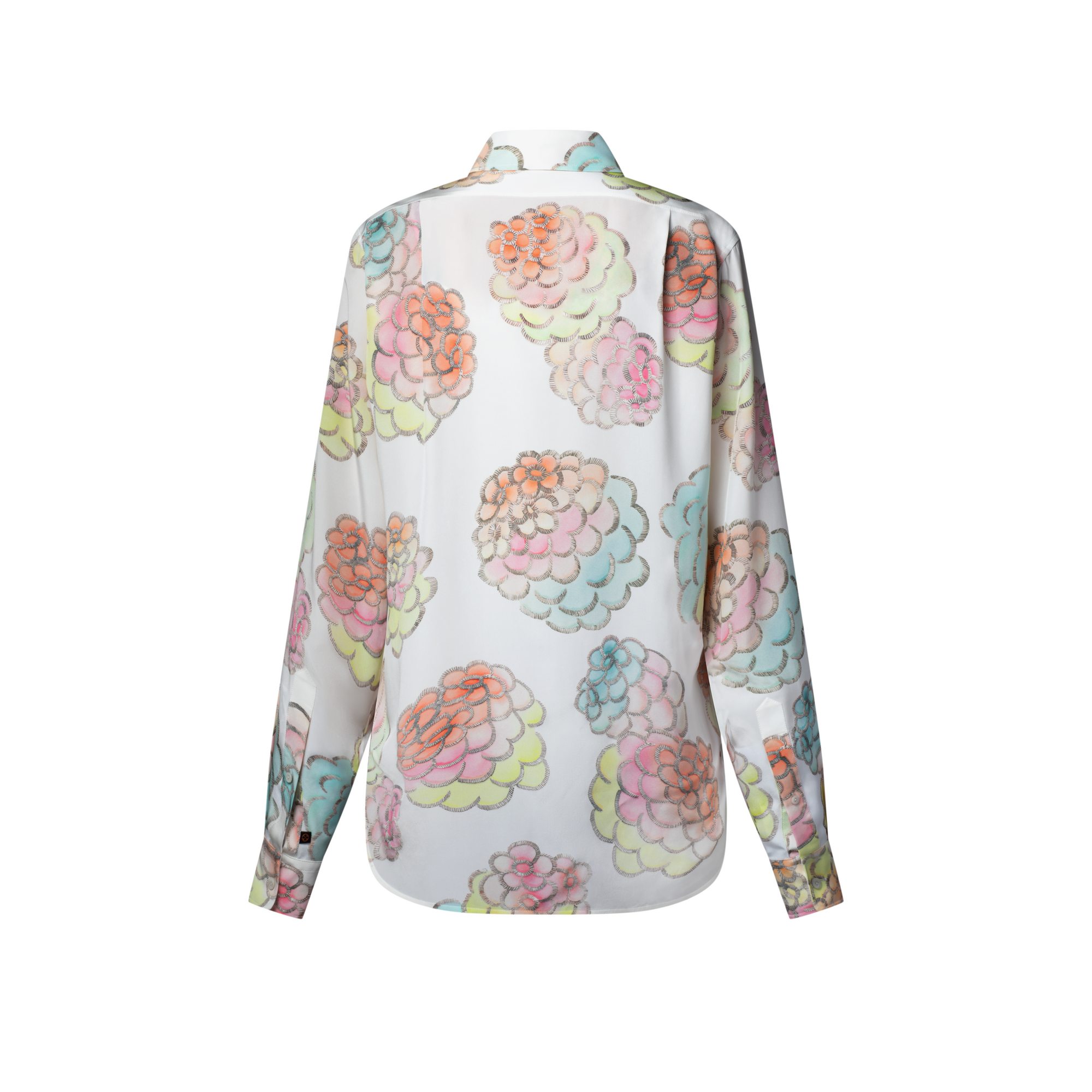 Half Buttoned Classic Shirt  in Women