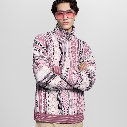 Half-Zip Pullover in Men's Ready-to-Wear All Ready-to-Wear collections by Louis Vuitton (Product zoom)