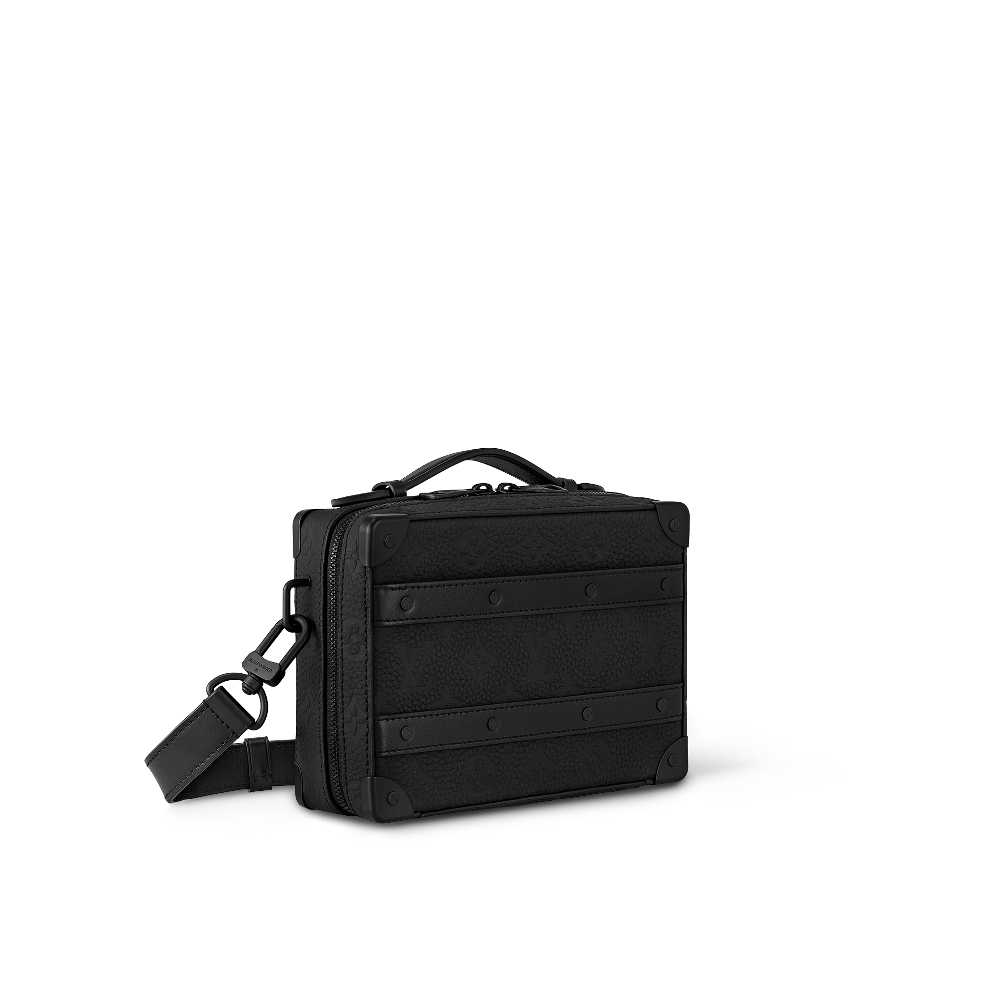 Handle Soft Trunk Monogram Taurillon Leather LG - G90 in Men