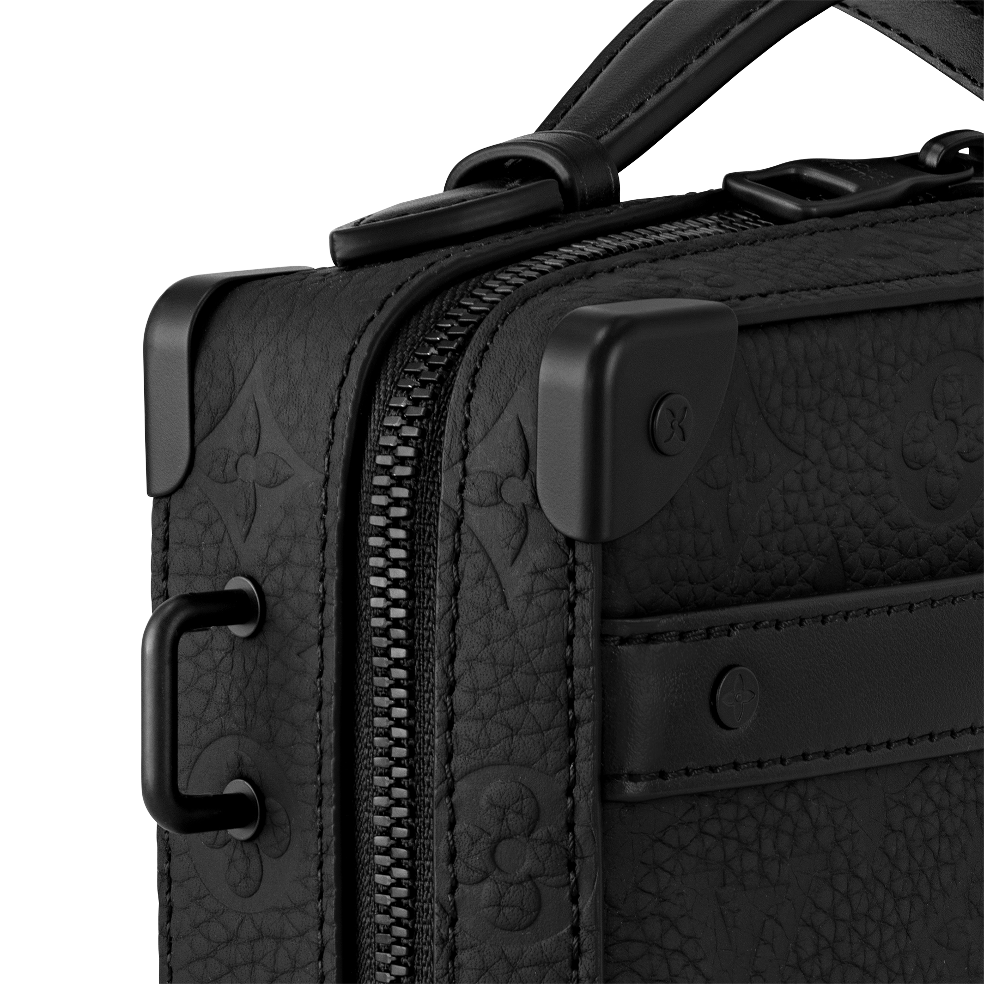 Handle Soft Trunk Monogram Taurillon Leather LG - G90 in Men