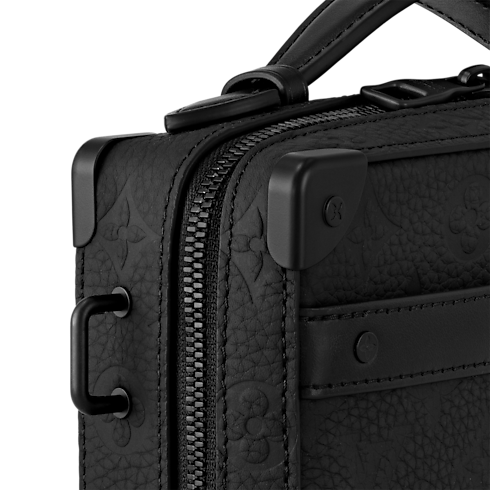 Handle Soft Trunk Monogram Taurillon Leather LG - G90 in Men's Bags All Bags For Men collections by Louis Vuitton (Product zoom)