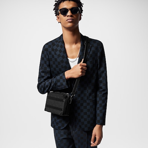 Handle Soft Trunk Monogram Taurillon Leather LG - G90 in Men's Bags All Bags For Men collections by Louis Vuitton (Product zoom)