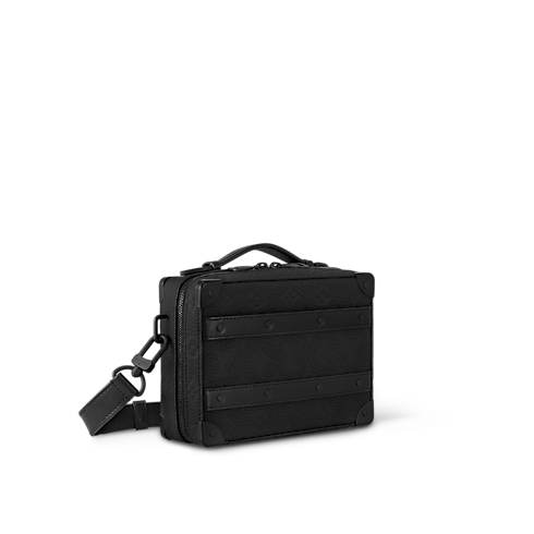 Handle Soft Trunk Monogram Taurillon Leather LG - G90 in Men's Bags All Bags For Men collections by Louis Vuitton (Product zoom)