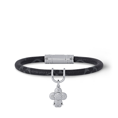 Hang It Bracelet Monogram Eclipse in Men's Fashion Jewellery All Fashion Jewellery collections by Louis Vuitton (Product zoom)