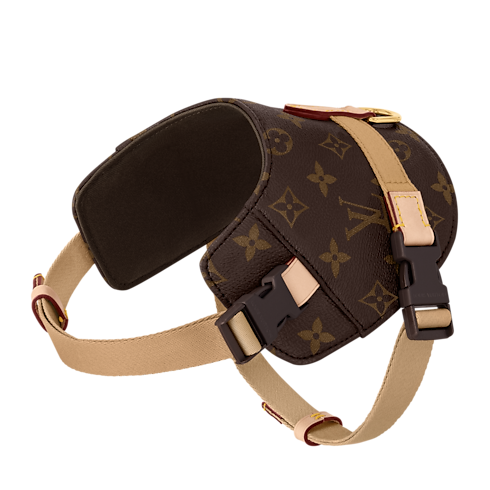 Harness MM in Trunks, Travel and Home's Pets Accessories } collections by Louis Vuitton (Product zoom)