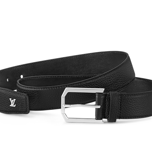 Heritage 35mm Belt in Men's Accessories Men's Belts collections by Louis Vuitton (Product zoom)