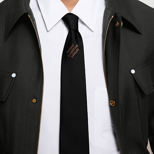 Heritage Tie . in Men's Accessories Ties and Pocket Squares collections by Louis Vuitton (Product zoom)