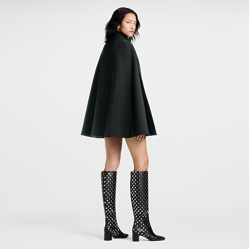 High Collar Cape Coat in Women's Ready-to-Wear Coats and Jackets collections by Louis Vuitton (Product zoom)