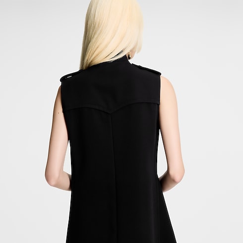 High Collar Zip-Up Dress in Women's Ready-to-Wear Dresses collections by Louis Vuitton (Product zoom)