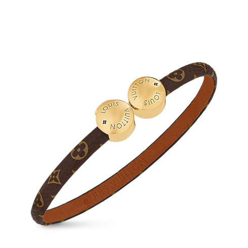 Historic Mini Monogram Bracelet Monogram in Women's Accessories Leather Bracelets collections by Louis Vuitton (Product zoom)